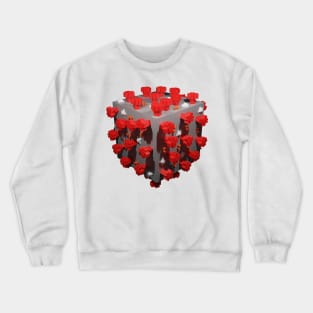 Cubevid-19 Crewneck Sweatshirt